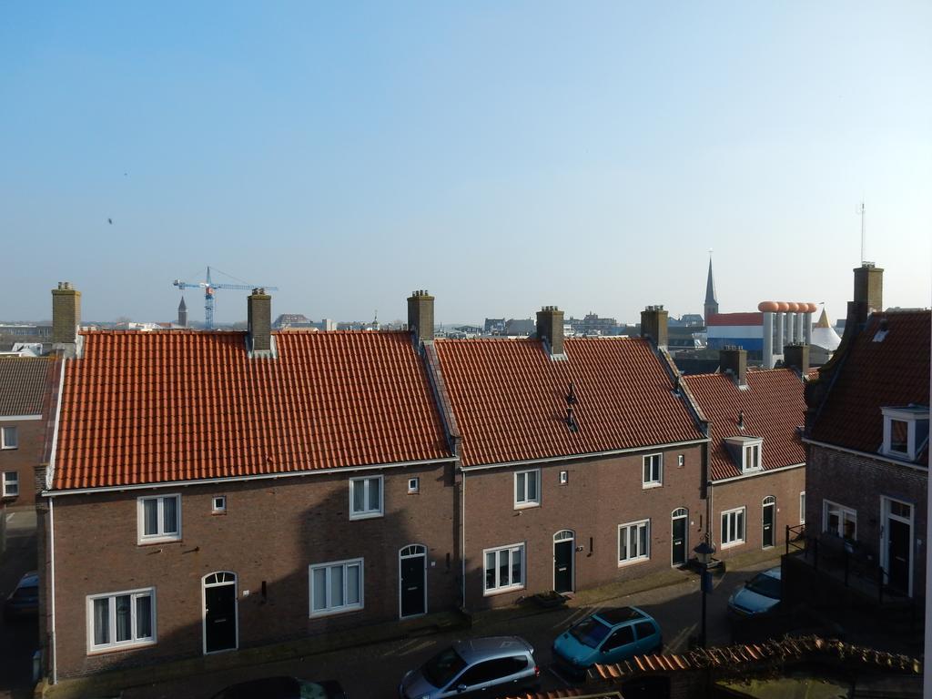 Huize Jacob Lejlighed Zandvoort Eksteriør billede